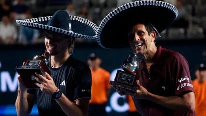 Zverev y Melo conquistan el Abierto Mexicano de Tenis en dobles