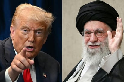 Trump acepta dialogar con líderes iraníes tras ofensiva