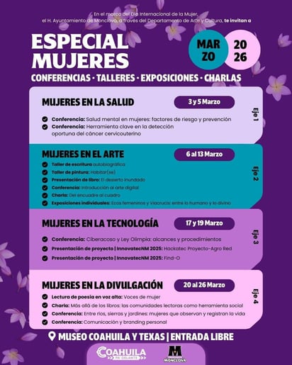 Día Internacional de la Mujer