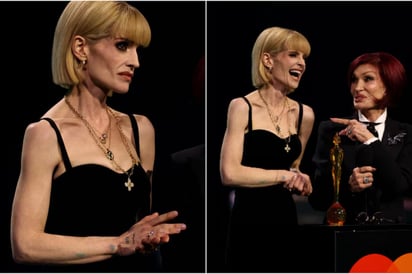 Hija de Ozzy Osbourne expresa su hartazgo por comentarios sobre su peso