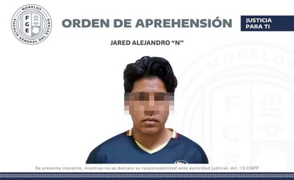 Prisión preventiva contra implicado en desaparición de Kimberly