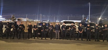 Operativo  : Las acciones son coordinadas por el delegado Rigoberto Raúl Rodríguez Ríos