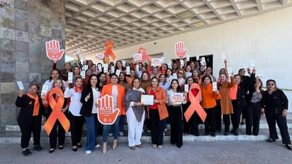 EDUCACIÓN El Instituto Municipal de la Mujer de Torreón (IMM) dio la bienvenida a la Secretaría de Educación Pública Región Laguna como nueva Embajadora Naranja,