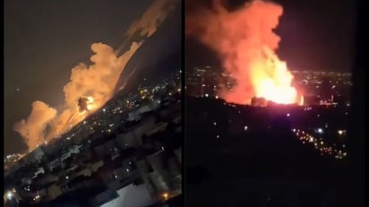 Israel lanza nueva oleada de ataques contra Teherán