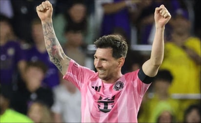 Messi brilla con doblete en remontada del Inter Miami contra Orlando