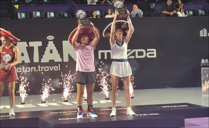 Doble corona para Cristina Bucsa