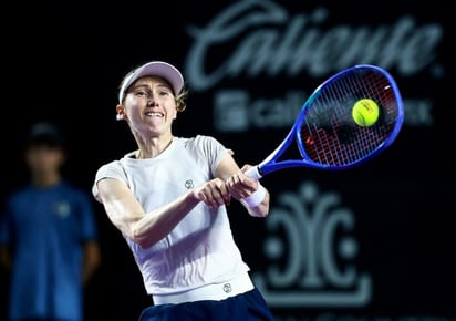 Bucsa conquista su primer título WTA 500 en Mérida