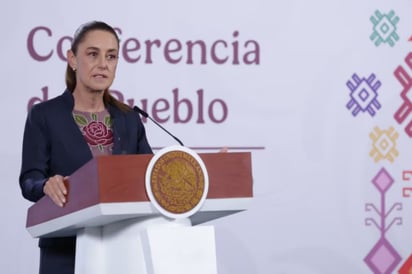 SHEINBAUM La presidenta Claudia Sheinbaum afirmó que el concierto de Shakira en el Zócalo demuestra que la población mantiene la tranquilidad tras el operativo