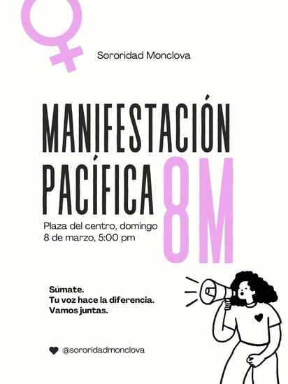 Marcha del 8M 