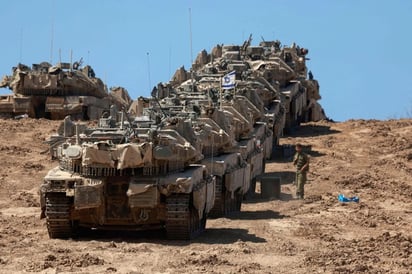 Fuerzas israelíes avanzan en la frontera libanesa por primera vez