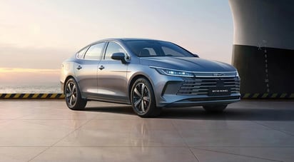 Caen 41% las ventas de automóviles de BYD en China