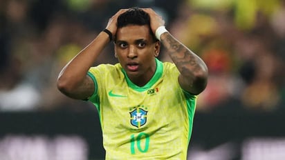 Rodrygo sufre grave lesión y se perderá el Mundial 2026 con Brasil