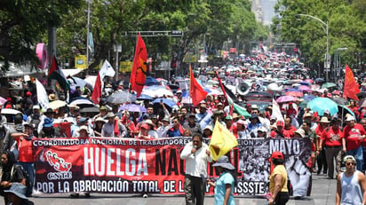 CNTE convoca paro nacional de 72 horas y marcha en CDMX