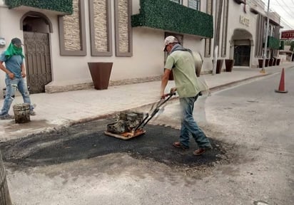 SIMAS completa 12 intervenciones de recarpeteo