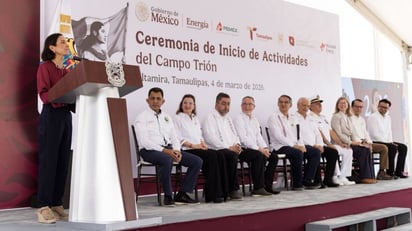 Woodside Energy y Pemex comienzan desarrollo del campo Trion en aguas profundas
