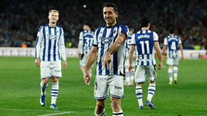 Real Sociedad vence 1-0 al Athletic y es finalista de la Copa del Rey