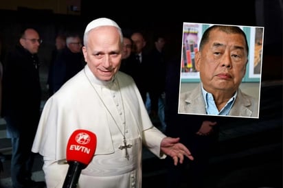 PAPA LEÓN XIV El Papa León XIV se pronunció sobre el caso de Jimmy Lai, reiteró su llamado a la libertad de prensa y pidió diálogo y paz internacional.  El Papa León