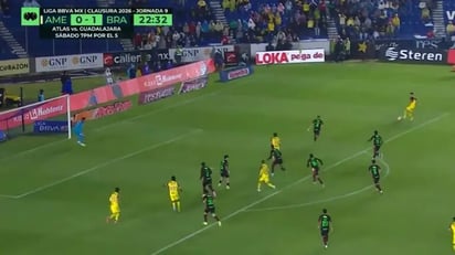 Árbitro anula gol de Víctor Dávila por fuera de lugar en América vs Juárez