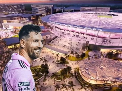 Nu Stadium será la nueva casa de Messi y David Beckham en Miami