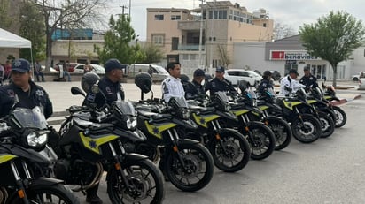 Parque vehicular de Seguridad Pública crece