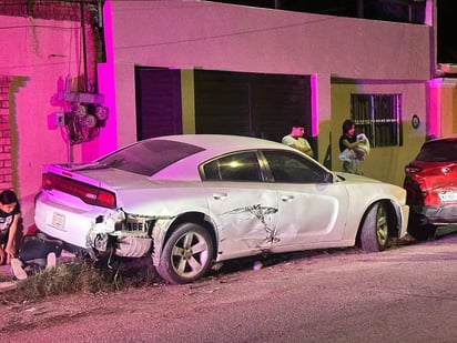 accidente : el percance ocurrió inicialmente sobre la calle Anáhuac.