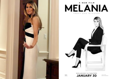 virales Documental de Melania Trump llega a Amazon Prime
