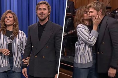 Ryan Gosling y Eva Mendes