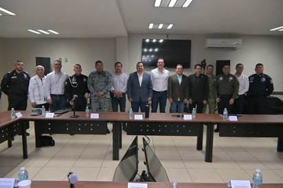 reunión de seguridad