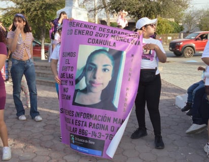 desaparecidas 