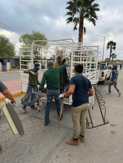 Hidalgo refuerza limpieza urbana Hidalgo refuerza limpieza urbana