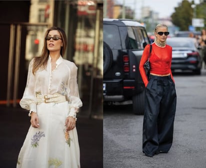 virales Colores de blusas cambian para Primavera-Verano