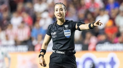 En el Día de la Mujer, la trayectoria de Katia Itzel García como referente del arbitraje mexicano