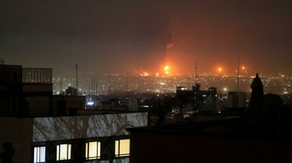 Estados Unidos e Israel intensifican ataques contra Irán hoy 8 de marzo