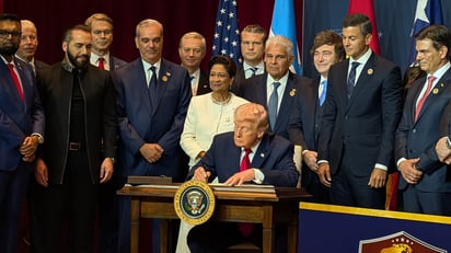 Trump anuncia coalición militar contra cárteles en Latinoamérica