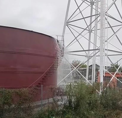 Fuga en tanque de SIMAS fue por operación manual