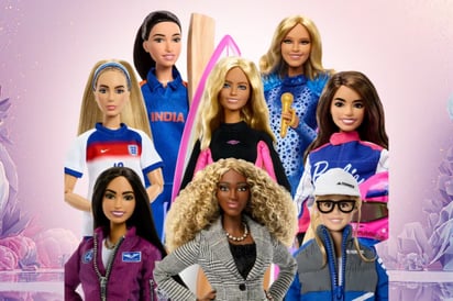 virales Mattel lanza Barbie “Dream Team” inspirada en ocho mujeres