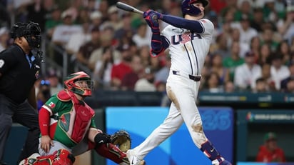 Estados Unidos vence a México y asegura cuartos de final en WBC 2026