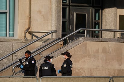 TIROTEO Un tiroteo contra el consulado de Estados Unidos en Toronto provocó un operativo policial la madrugada del martes. Autoridades confirmaron disparos contra