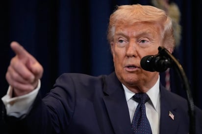 Trump dice que diálogo con Irán es posible, pero dependerá de las condiciones