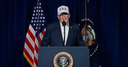 Trump dice que es posible dialogar con Irán pese a tensiones