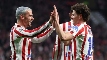 Atlético de Madrid golea 5-2 al Tottenham en la ida de octavos de Champions
