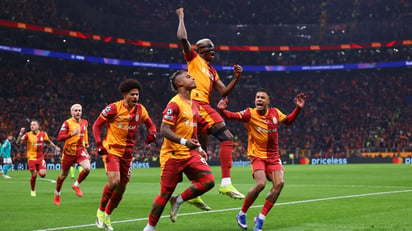 Galatasaray vence 1-0 al Liverpool en la ida de octavos de Champions League