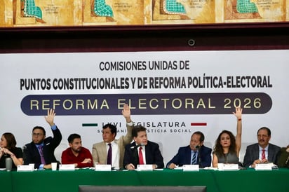 Avanza reforma electoral de Claudia Sheinbaum en Cámara de Diputados