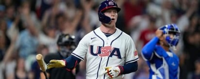 Italia sorprende y vence 8-6 a Estados Unidos