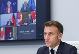 Macron: bloqueo en Ormuz no justifica levantar sanciones a Rusia