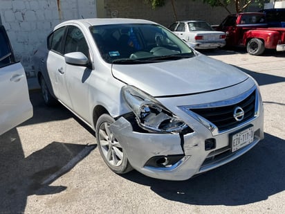 SEGURIDAD Afortunadamente, no se reportaron personas lesionadas.  Una conductora que ignoró un señalamiento de alto provocó un accidente vial la mañana de este miércoles