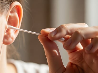 Por qué los especialistas desaconsejan usar hisopos para limpiar los oídos