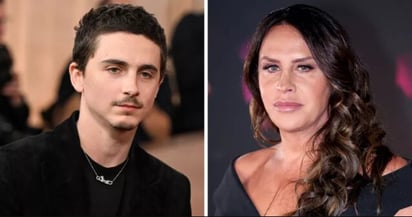 Karla Sofía Gascón ironiza con polémica de Timothée Chalamet