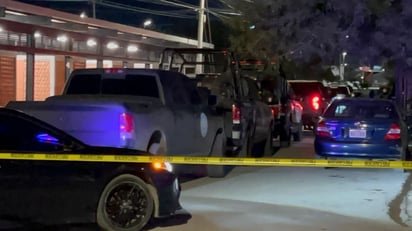 Deceso: La víctima fue identificada como Diego Daniel Reyna Rubí, de 34 años de edad.