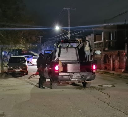 Detencion: la detención fue realizada por un grupo especializado que arribó desde Saltillo hasta Piedras Negras